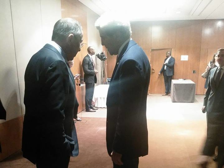 В Женеве завершились переговоры по Сирии между Керри и Лавровым