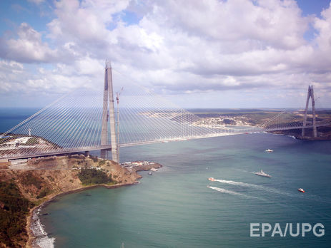 В Стамбуле открыли третий мост через Босфор. Фоторепортаж