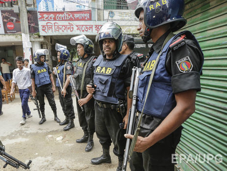 Полиция Бангладеш заявила об уничтожении главного подозреваемого в деле о захвате и убийстве заложников