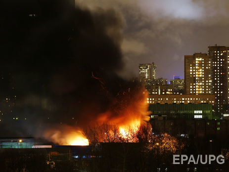 При пожаре в Москве погибли 16 человек – СМИ