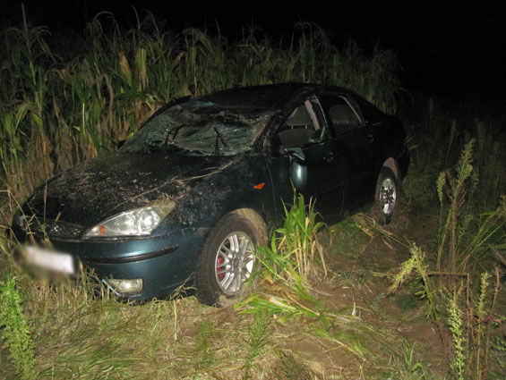 Нацполиция: В Черниговской области пьяный водитель сбил трех детей, один ребенок погиб