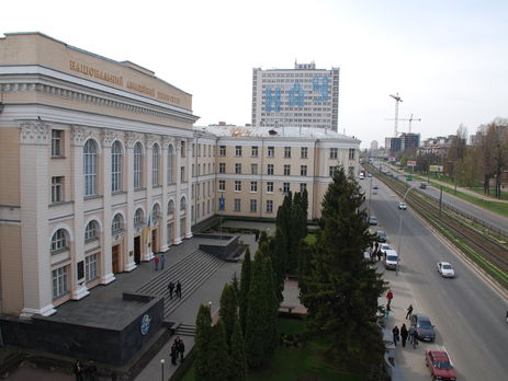 Бывшему и.о. ректора НАУ Харченко сообщили о подозрении