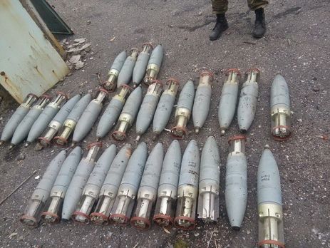 СБУ: В зоне проведения АТО обнаружены тайники с боеприпасами