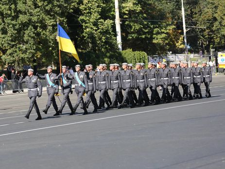 Украинские военные приняли участие в военном параде в честь 25-й годовщины независимости Молдовы. Фоторепортаж