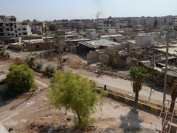 Сирийская оппозиция вернула правительству страны город Дарайя