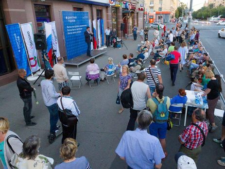 Депутат Госдумы Гудков: На встрече мальчик 12 лет спросил, а не боюсь ли я, ведь в России убивают политиков