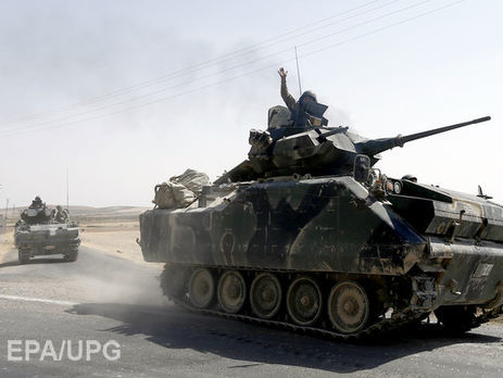Курды атаковали турецкие танки