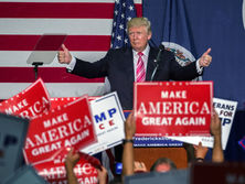 Трамп обвинил иностранцев в ухудшении криминогенной обстановки в США