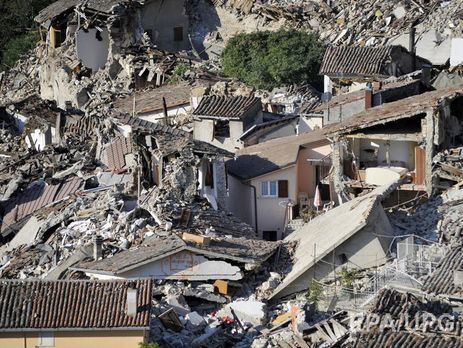 Жертвами землетрясения в Италии стали 16 иностранцев