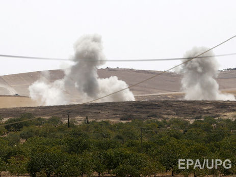 Правозащитники: В результате турецких ударов по Сирии погибло 35 мирных граждан