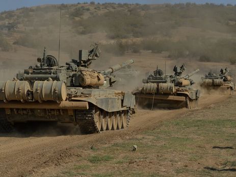 Украинская разведка: На границе с Украиной находится около 41,6 тыс. российских военнослужащих