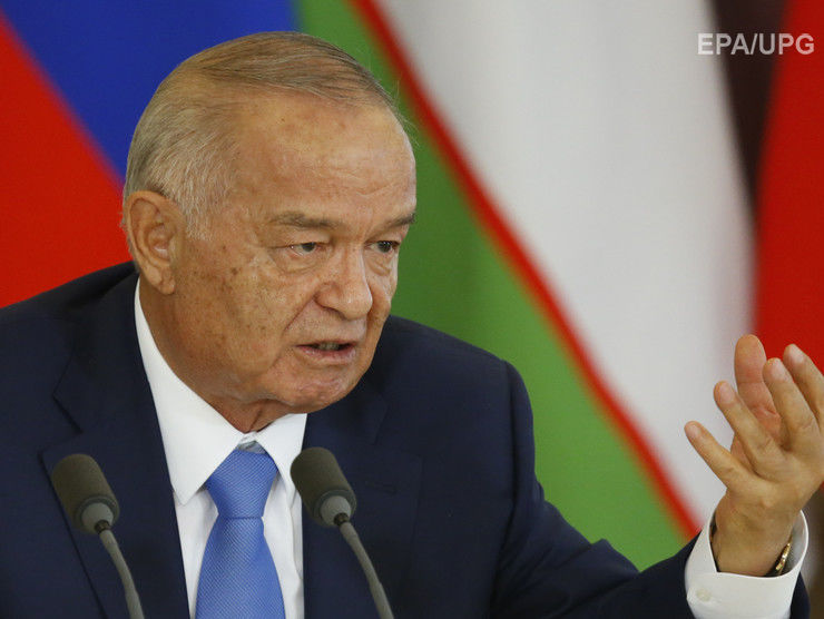 Президент Узбекистана Каримов госпитализирован