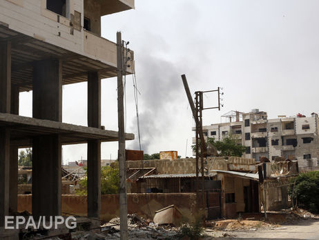 Идлиб контролируется силами сирийской оппозиции