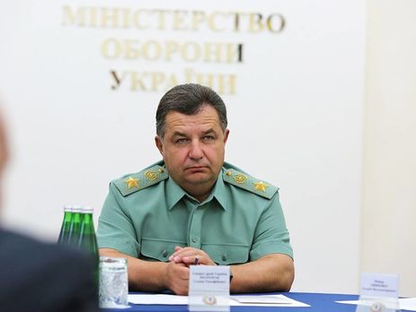 Полторак об увольнении фотографа Муравского: Мировое сообщество не должно сомневаться в подлинности боевых действий на востоке Украины