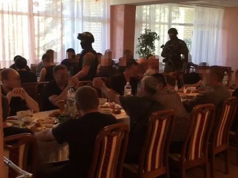 СБУ: На похоронах 