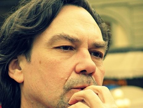 Украинский писатель Андрухович награжден медалью имени Гете