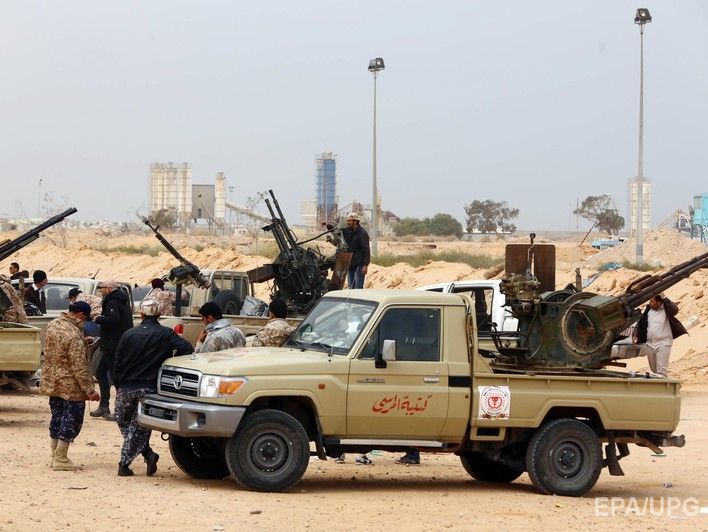 В Ливии началось наступление на последний в стране оплот ИГИЛ