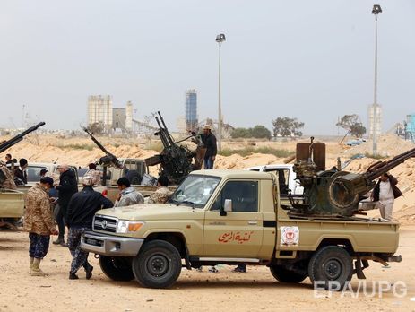 В Ливии началось наступление на последний в стране оплот ИГИЛ