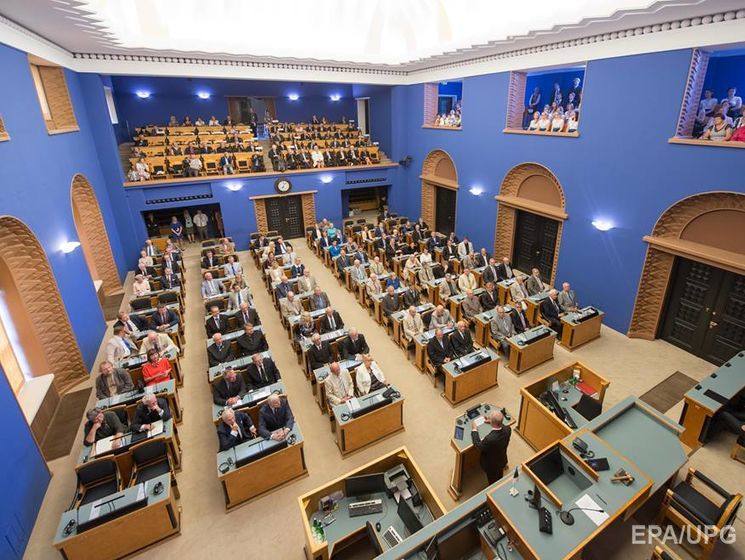 В Эстонии сегодня состоится первый тур выборов президента
