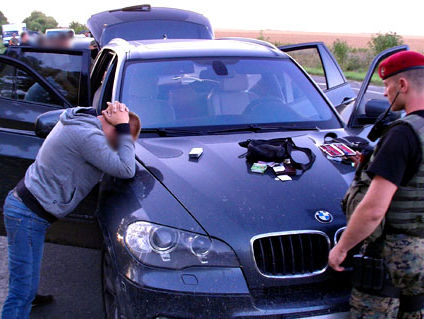 Полиция: У задержанных в Святогорске 