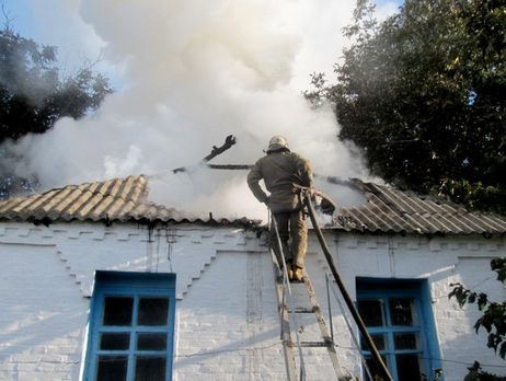 При пожаре в Одесской области погибли дети