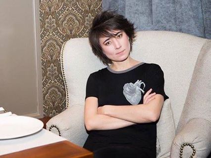 Земфира отпраздновала день рождения с Литвиновой и Бондарчук