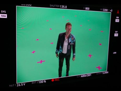 Coldplay показали, как снимали клип на песню Up&Up. Видео