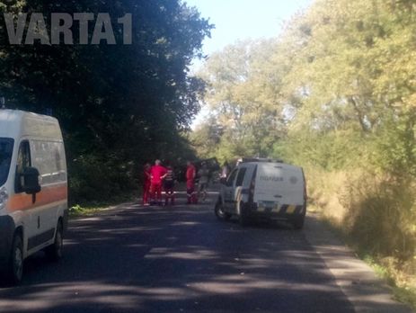 Во Львовской области взорвался автомобиль, трое погибших