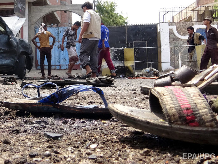 Число жертв взрыва в Йемене достигло 60