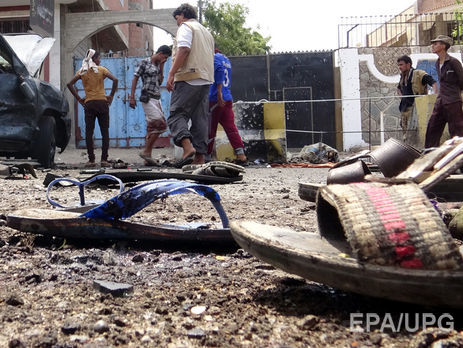 Число жертв взрыва в Йемене достигло 60