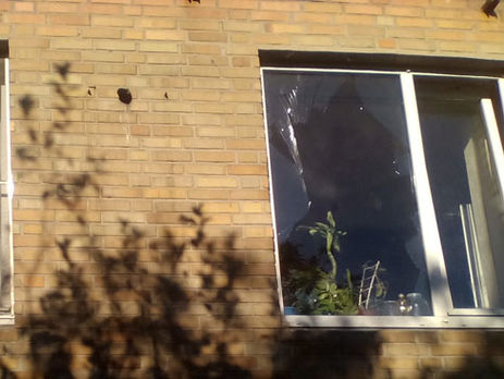 Нацполиция: Боевики обстреляли Торецк, повреждена газовая труба