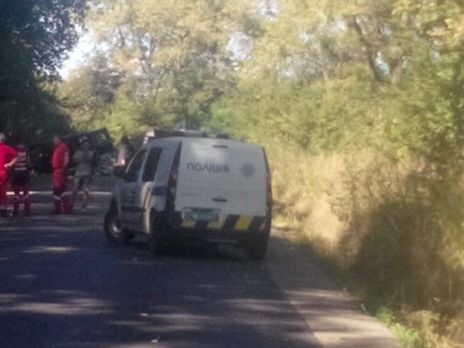 Взорвавшийся во Львовской области автомобиль принадлежал 