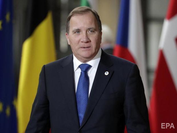 ﻿Настав час Росії взяти на себе відповідальність за врегулювання на Донбасі – прем'єр Швеції