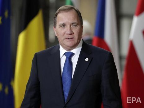 Пришло время России взять на себя ответственность за урегулирование на Донбассе – премьер Швеции