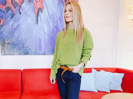 Фреймут показала, как выглядела в 20 лет