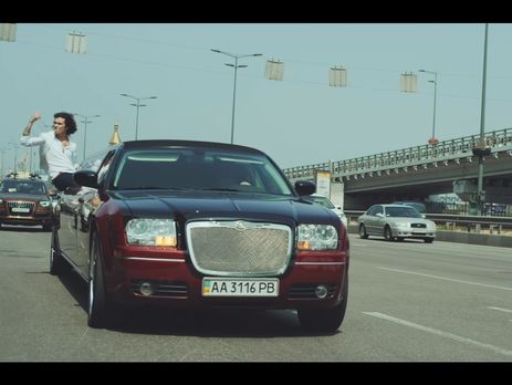 Положинский снялся в клипе группы Epolets. Видео