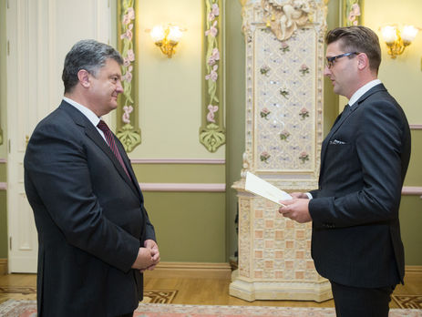 В Украину прибыли новые послы Бразилии, Румынии и Египта