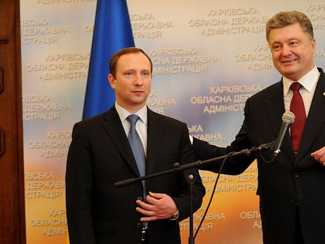 Порошенко подписал указ о назначении Райнина главой АП