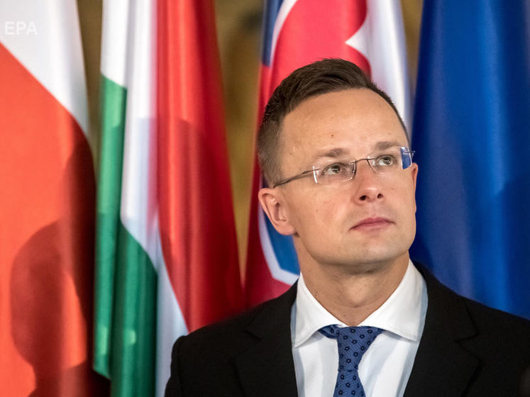 ﻿Угорщина блокуватиме переговори про членство України в НАТО – Сіярто