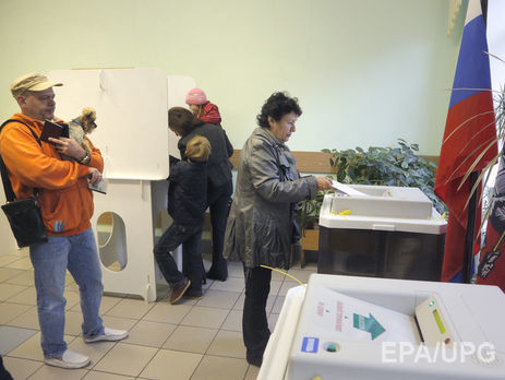 Для наблюдения за выборами в России хотят создать постоянно действующий 