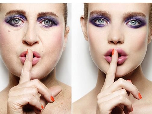 Стилист из Франции спародировала гламурные постеры Lanvin, Lancome, Givenchy. Фоторепортаж 