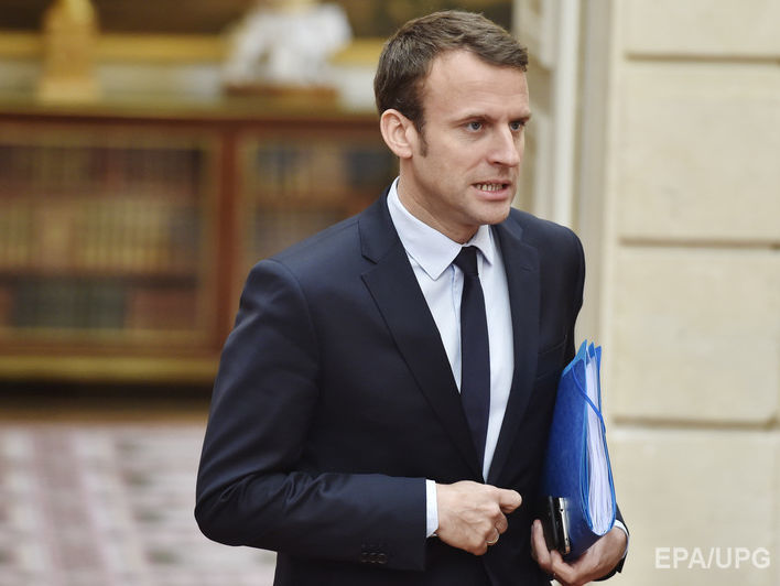Министр экономики Франции ушел в отставку для участия в выборах президента