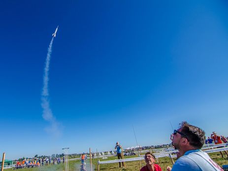 На чемпионате мира по ракетомодельному спорту Украина заняла первое место в командном зачете