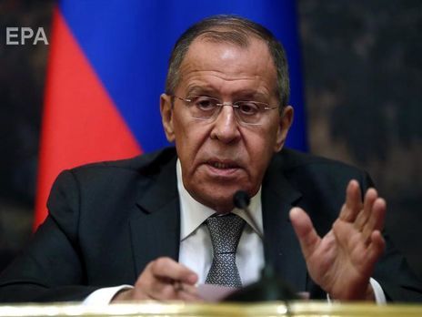 Лавров вновь заявил, что Киев должен вести прямые переговоры с боевиками на Донбассе