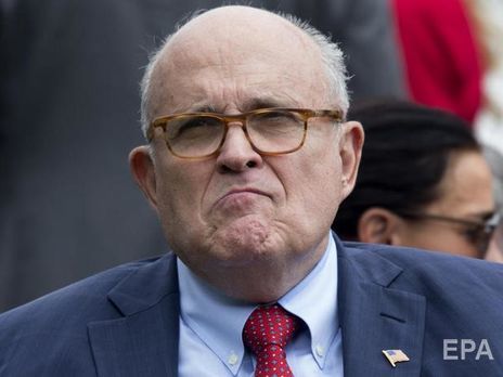 ﻿Дубінський розповів, про що говорив із Джуліані