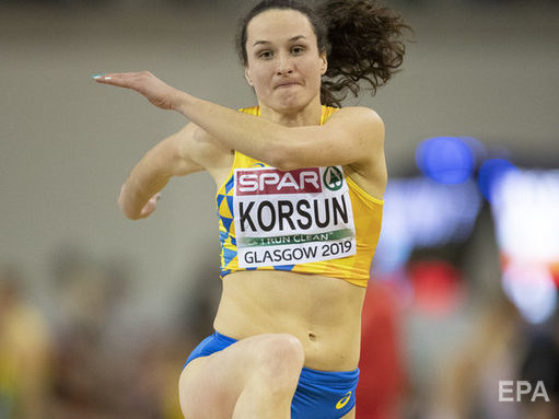 Украинская легкоатлетка Корсун дисквалифицирована на два года из-за допинга