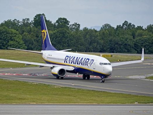 ﻿Ryanair скасує деякі рейси з Києва у Швецію та Німеччину