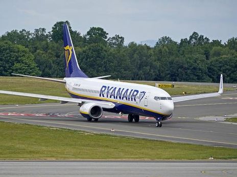 Ryanair отменит некоторые рейсы из Киева в Швецию и Германию
