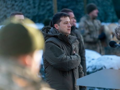 Зеленский наградил орденами 