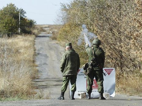 Боевики не отдают тело погибшего украинского бойца